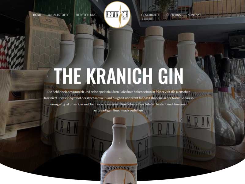 The Kranich Gin
